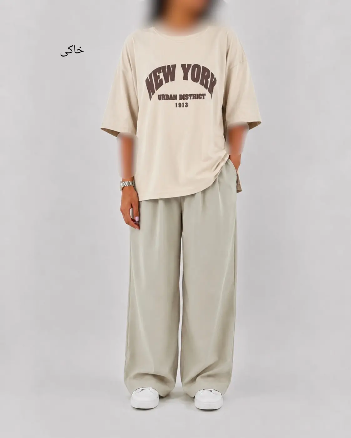تیشرت باکسی NEW YORK